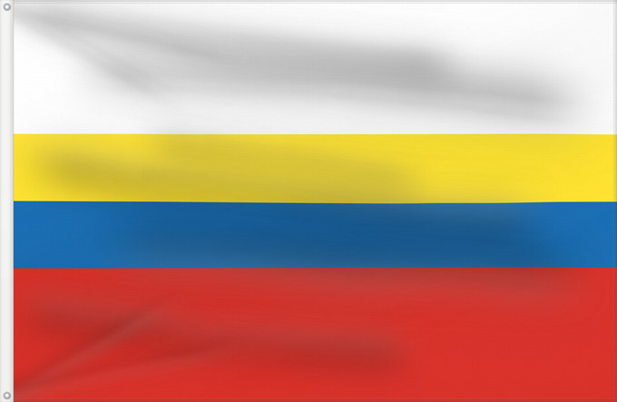 Drapeau, avec deux œillets métalliques et guindant renforcé : Presovsky vlajka	Prešov Region	Région de Prešov	Región de Prešov	Prešov