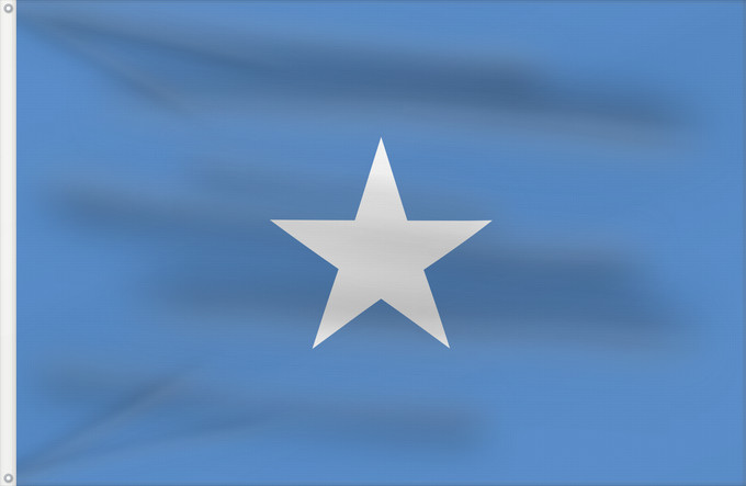 Flag, with two metal eyelets and reinforced hoist: Somalia Somalie Somalië علم الصومال ソマリアの国旗 Прапор Сомалі