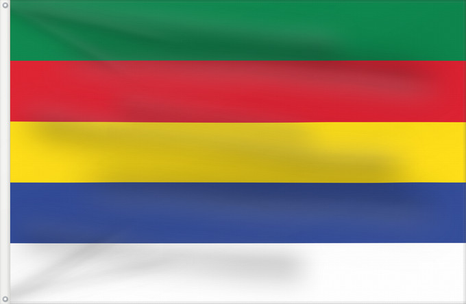 Drapeau, avec deux œillets métalliques et guindant renforcé : Civil flag of Jabal ad-Druze  1921-1936	Civil flag of the State of Souaida and Jabal ad-Druze between 1921 - 1936