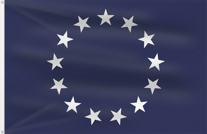 Bandera, con dos ojales metálicos y lado del asta reforzado: United States Foreign Service Officer Flag of a United States Foreign Service Officer The official flag for an officer of the United States Foreign Service