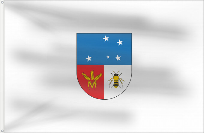 Drapeau, avec deux œillets métalliques et guindant renforcé : Colonia Department	Colonia	 département de Colonia 