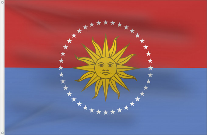 Drapeau, avec deux œillets métalliques et guindant renforcé : San Jose Department	San José Department	San Jose	San José
