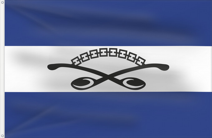 Flag, with two metal eyelets and reinforced hoist: Gazankulu Mujeko ya Gazankulu