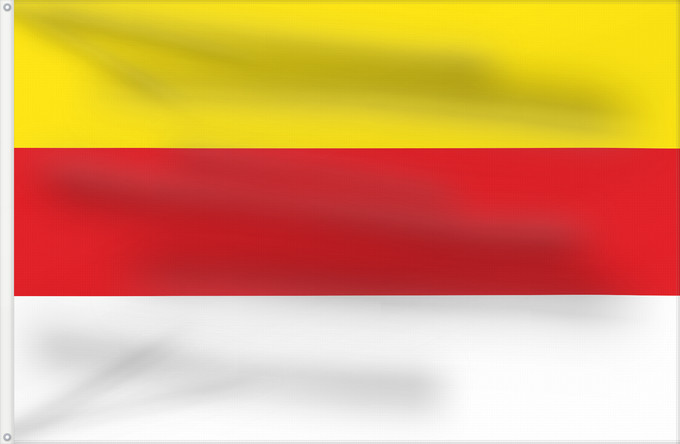 Drapeau, avec deux œillets métalliques et guindant renforcé : Carinthia Carinthia (state) Kärnten Carintia