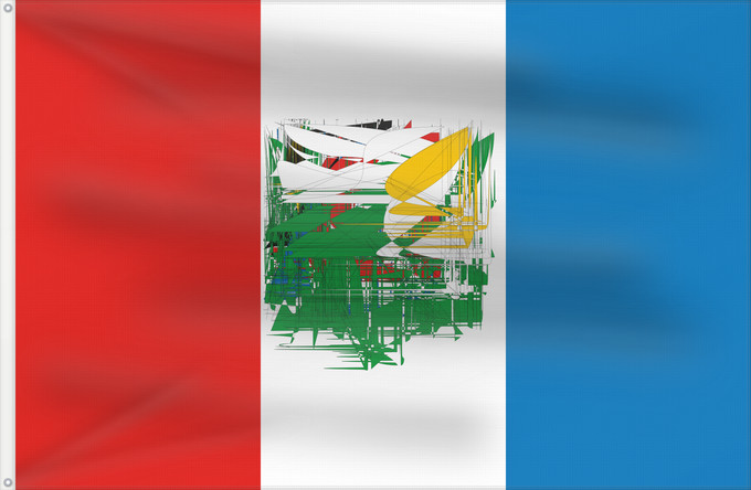 Drapeau, avec deux œillets métalliques et guindant renforcé : Alagoas	State of Alagoas, Brazil	Alagoas, Brasil