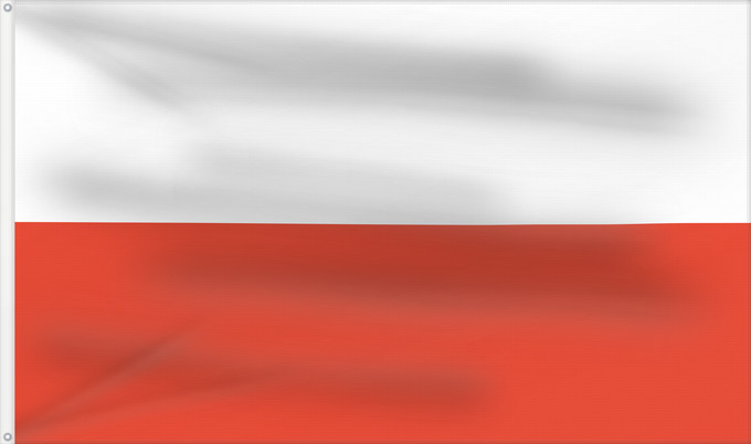 Drapeau, avec deux œillets métalliques et guindant renforcé : Thuringia Thuringe Turingia Thüringen