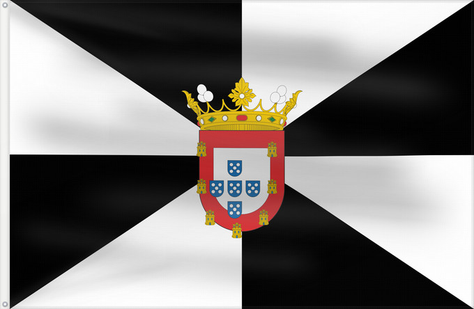Flag, with two metal eyelets and reinforced hoist: Ceuta Ceuta Spain Ceuta España