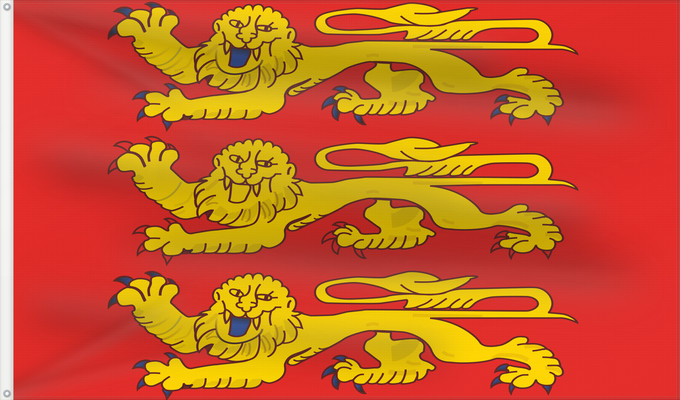 Flag, with two metal eyelets and reinforced hoist: Haute-Normandie	Upper Normandy region in France	Région Haute-Normandie en France	Baja Normandía	Upper Normandie	Alta Normandia