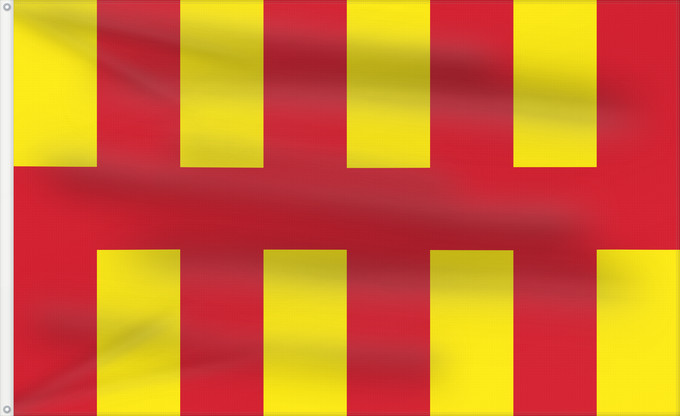 Flag, with two metal eyelets and reinforced hoist: Northumberland Le Northumberland
