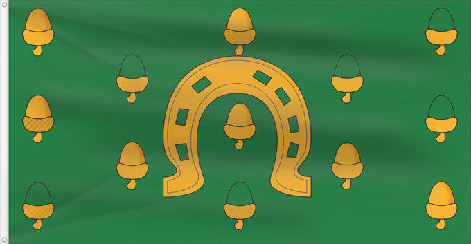 Flag, with two metal eyelets and reinforced hoist: Rutland older colours Rutland comté de Rutland