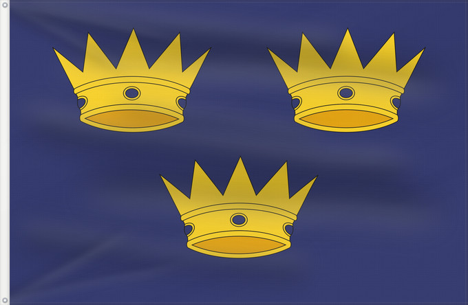 Drapeau, avec deux œillets métalliques et guindant renforcé : Munster