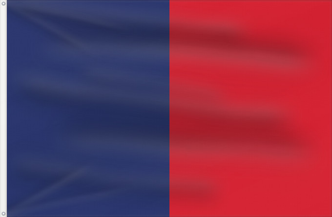 Flag, with two metal eyelets and reinforced hoist: Cagliari Bandèra de Castéddu