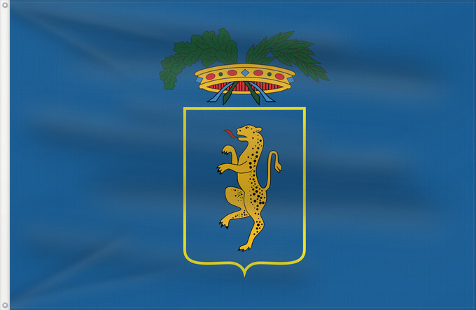Bandera, con dos ojales metálicos y lado del asta reforzado: Lucca Province	Province of Lucca	Province de Lucca	Provincia de Luca	Provinz Lucca	Provincia di Lucca