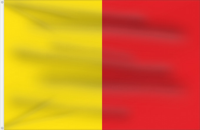 Drapeau, avec deux œillets métalliques et guindant renforcé : Naples	Province of Naples	Province de Naples	Provincia de Naples	Provinz Naples	Napoli