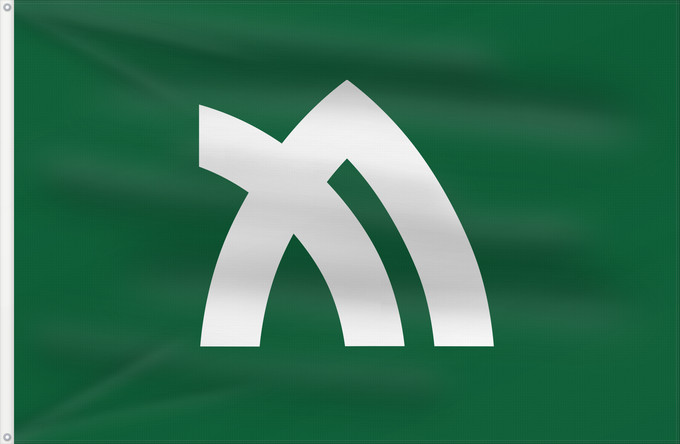 Bandera, con dos ojales metálicos y lado del asta reforzado: Kagawa Prefecture Préfecture de Kagawa prefectura de Kagawa Präfektur Kagawa Prefettura di Kagawa 香川県の県旗