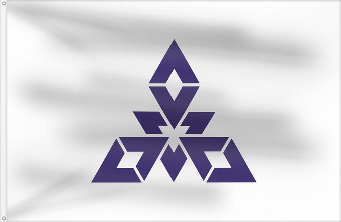 Drapeau, avec deux œillets métalliques et guindant renforcé : Fukuoka City	W3C-validity not checked	Fukuoka, Fukuoka	Fukuoka	福岡市旗