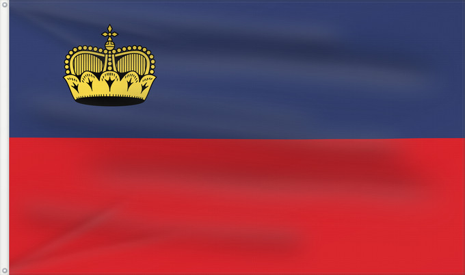 Drapeau, avec deux œillets métalliques et guindant renforcé : Liechtenstein	Сцяг Ліхтэнштэйна	Liĥtenŝtejno	Liechtensteingo bandera	Ala Liechtensteinê	Dal Liechtenstein	Флаг Лихтенштейна	Lihtenštajna	Прапор Ліхтенштейну