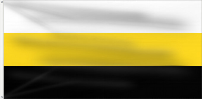 Flag, with two metal eyelets and reinforced hoist: Perak	Malaysian state of Perak