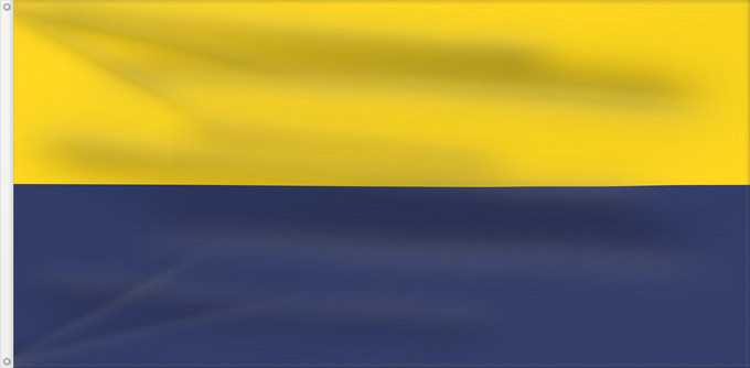 Flag, with two metal eyelets and reinforced hoist: Perlis Perlis, Malaysia