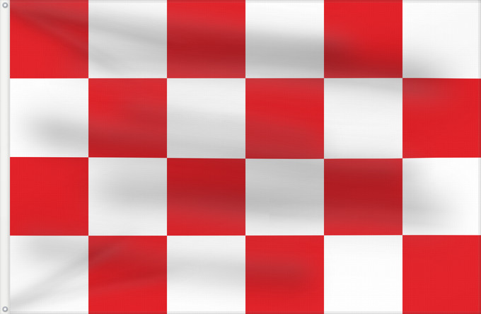 Drapeau, avec deux œillets métalliques et guindant renforcé : North Brabant	Province nl Noord Brabant	 North Brabant	North Brabant	Noord Brabant	Brabante Settentrionale