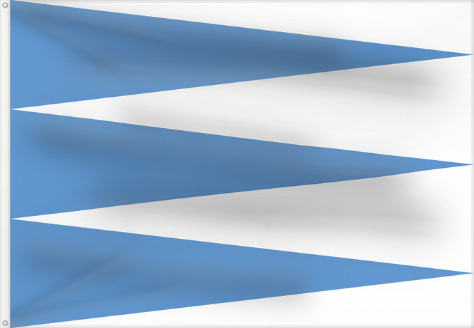 Bandera, con dos ojales metálicos y lado del asta reforzado: Sogn og Fjordane	comté de Sogn og Fjordane	Sogn og Fjordane, Norway