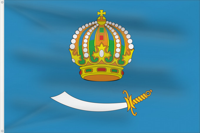 Drapeau, avec deux œillets métalliques et guindant renforcé : Astrakhan Oblast	Astrakhan Oblast, Russia	Oblast d'Astrakhan	Óblast de Astracán	Oblast Astrachan