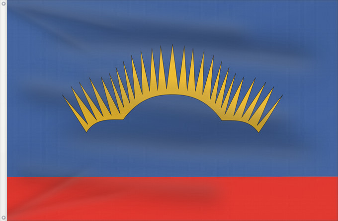 Flag, with two metal eyelets and reinforced hoist: Murmansk Oblast	Oblast de Mourmansk	Óblast de Múrmansk	Oblast Murmansk	Oblast 'di Murmansk