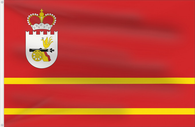 Bandera, con dos ojales metálicos y lado del asta reforzado: Smolensk Oblast Smolensk Oblast Oblast de Smolensk Óblast de Smolensk Oblast Smolensk