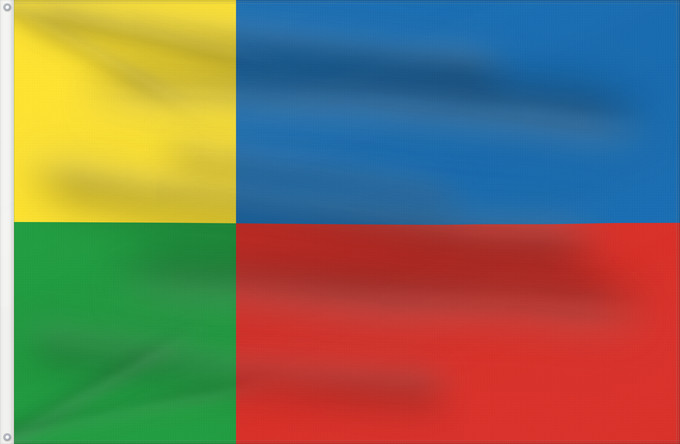 Drapeau, avec deux œillets métalliques et guindant renforcé : Zilinsky vlajka	Žilina Region	Région de Žilina	Región de Žilina	Žilina