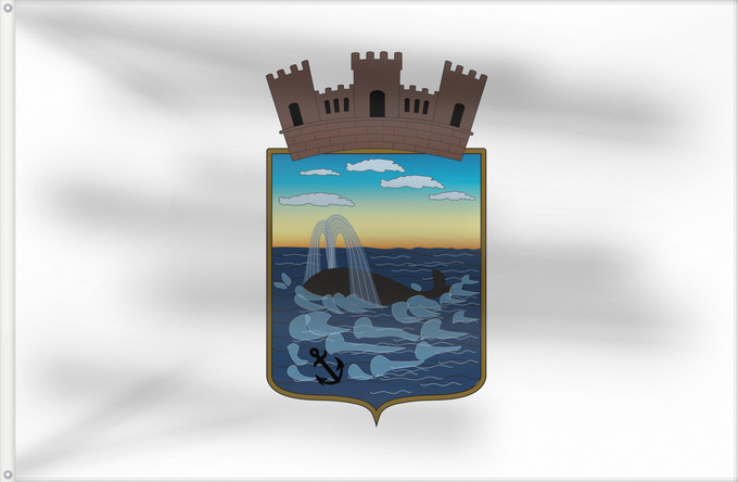 Drapeau, avec deux œillets métalliques et guindant renforcé : Maldonado Department	Maldonado