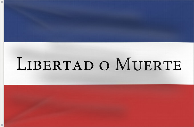 Drapeau, avec deux œillets métalliques et guindant renforcé : Treinta y Tres Treinta y Tres Orientales