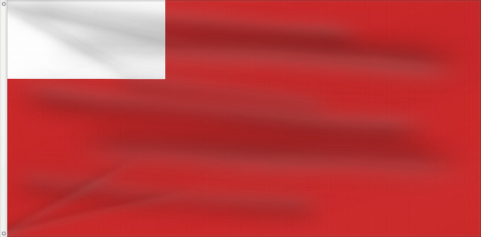 Flag, with two metal eyelets and reinforced hoist: Abu Dhabi D Abou Dabi علم أبو ظبي Abu Dabi Прапор Абу-Дабі