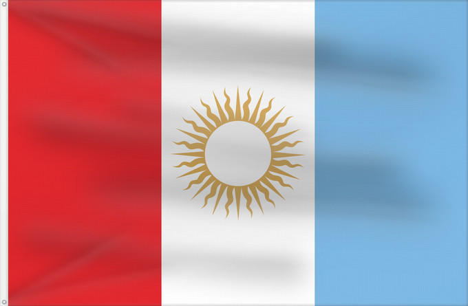 Drapeau, avec deux œillets métalliques et guindant renforcé : Provincia de Córdoba	Córdoba Province, Argentina	Province de Córdo	Provincia de Córdoba, Argentina	Córdoba (Provinz)