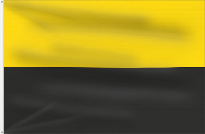 Bandera, con dos ojales metálicos y lado del asta reforzado: Saxony-Anhalt	Saxony-Anhalt 	Saxe-Anhalt	Sajonia-Anhalt	Sachsen-Anhalt	Sassonia-Anhalt	Civil flag of Saxony-Anhalt