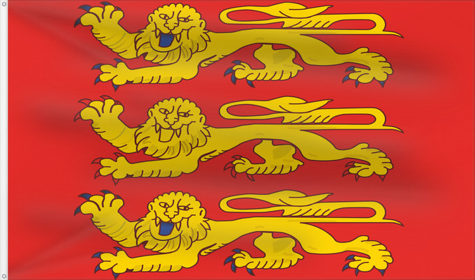 Flagge, mit zwei Metallösen und verstärktem Besatzband: Haute-Normandie	Upper Normandy region in France	Région Haute-Normandie en France	Baja Normandía	Upper Normandie	Alta Normandia