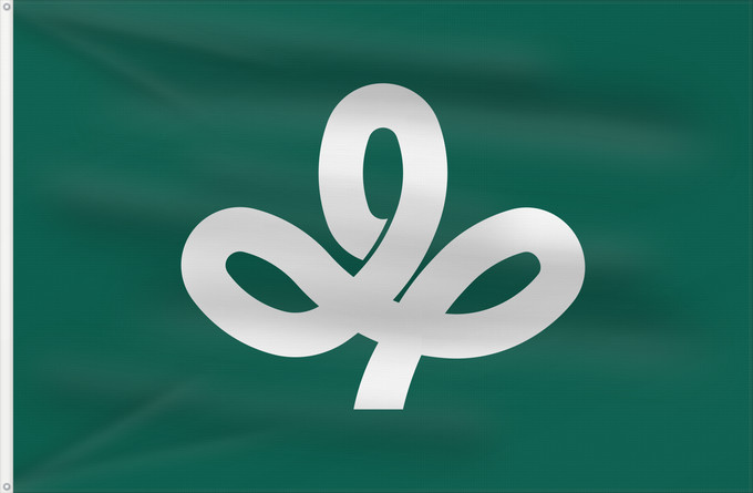 Drapeau, avec deux œillets métalliques et guindant renforcé : Miyagi Prefecture	préfecture de Miyagi	prefectura de Miyagi	Präfektur Miyagi,	Prefettura di Miyagi	宮城県旗