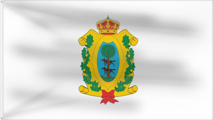 Drapeau, avec deux œillets métalliques et guindant renforcé : Durango