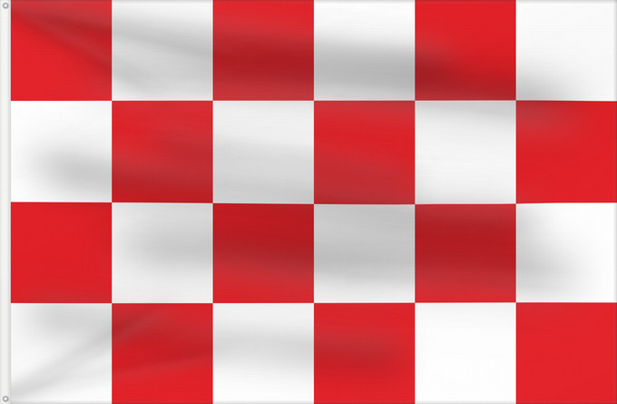 Drapeau, avec deux œillets métalliques et guindant renforcé : North Brabant	Province nl Noord Brabant	 North Brabant	North Brabant	Noord Brabant	Brabante Settentrionale