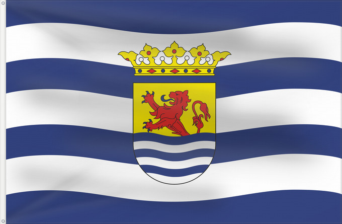 Drapeau, avec deux œillets métalliques et guindant renforcé : Zeeland	Zeeland, a province of the Netherlands	Zelanda	Zeeland, een provincie van Nederland	Флаг Зеландии