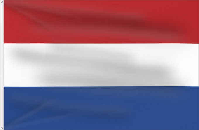 Bandera, con dos ojales metálicos y lado del asta reforzado: Netherlands	Pays-Bas	Países Bajos	Niederlande	Paesi Bassi	Nederland	Dos Países Baixos	Holandii	Сцяг Нідэрландаў	Национално знаме на Нидерландия	ওলন্দাজ জাতীয় পতাকা	Nizozemská vlajka	Hollands	Σημαία της Ολλανδίας	Nederlando	Madalmaade lipp	Alankomaiden	Fa