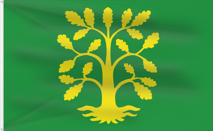 Bandera, con dos ojales metálicos y lado del asta reforzado: Vest-Agder	comté de Vest-Agder	Vest-Agder Fylke