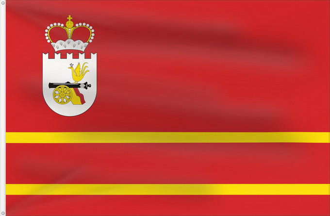 Drapeau, avec deux œillets métalliques et guindant renforcé : Smolensk Oblast	Smolensk Oblast 	Oblast de Smolensk	Óblast de Smolensk	Oblast Smolensk