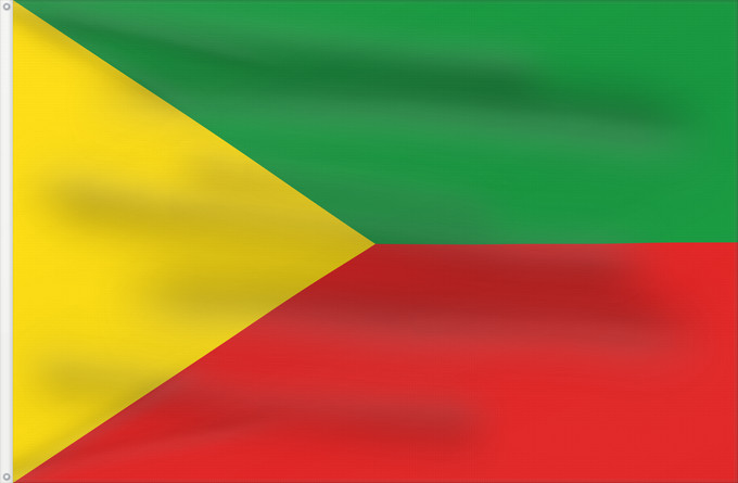 Flag, with two metal eyelets and reinforced hoist: Zabaykalsky Krai	Zabaïkalski Krai	Zabaikalie	Sabaikalski Krai	Флаг Забайкальского края