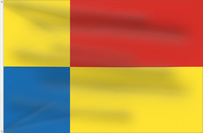 Flag, with two metal eyelets and reinforced hoist: Kosicky vlajka	Košice Region	Région de Košice	Región de Košice	Košice (Region)