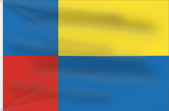 Drapeau, avec deux œillets métalliques et guindant renforcé : Nitriansky vlajka	Nitra Region	Région de Nitra	Región de Nitra	Nitra (Region)	Nitra Regione
