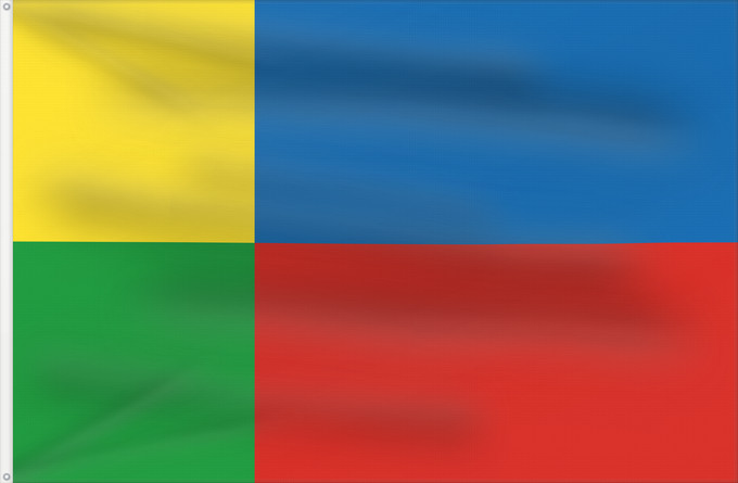 Drapeau, avec deux œillets métalliques et guindant renforcé : Zilinsky vlajka	Žilina Region	Région de Žilina	Región de Žilina	Žilina