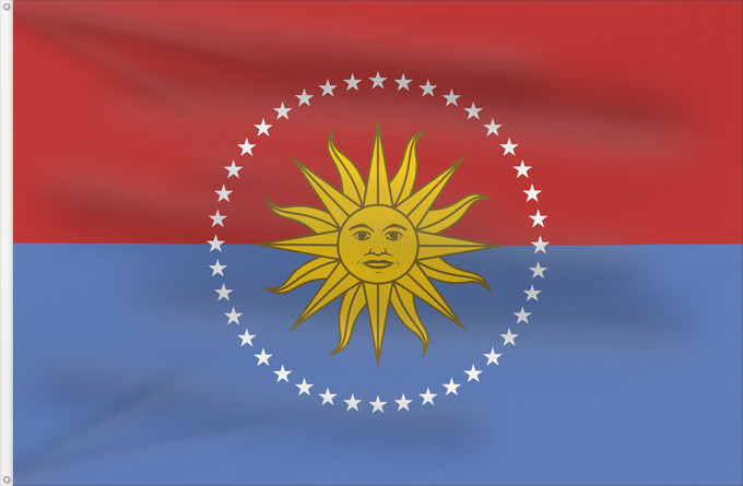 Drapeau, avec deux œillets métalliques et guindant renforcé : San Jose Department San José Department San Jose San José