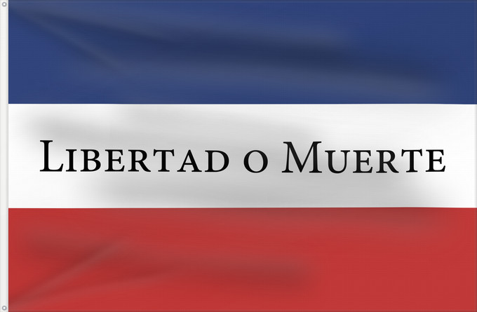 Drapeau, avec deux œillets métalliques et guindant renforcé : Treinta y Tres Treinta y Tres Orientales