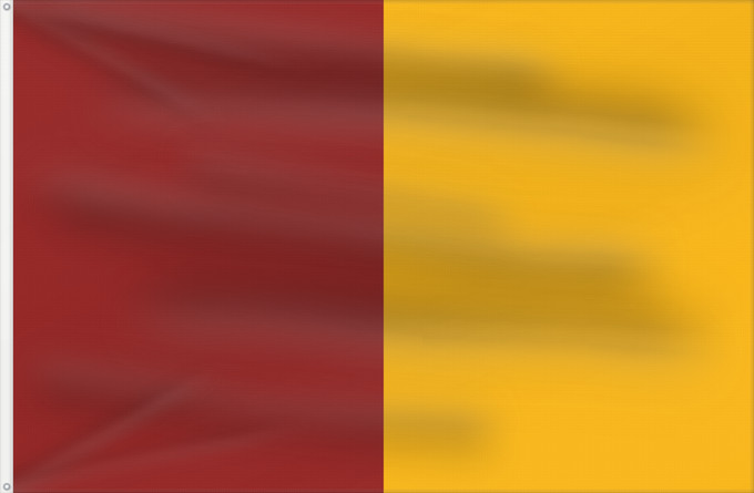 Flag, with two metal eyelets and reinforced hoist: Rome	La ciudad Roma, Italia	Rom	Roma	Roma şǝhǝrin	La urbo Romo, en italio	Roma şehrinin