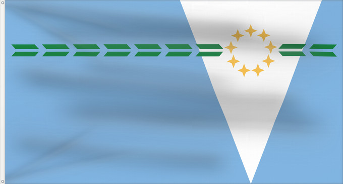Drapeau, avec deux œillets métalliques et guindant renforcé : Provincia de Formosa	Formosa Province, Argentina	Province de Formosa	Formosa provincia	formosa provinz	Formosa Provincia